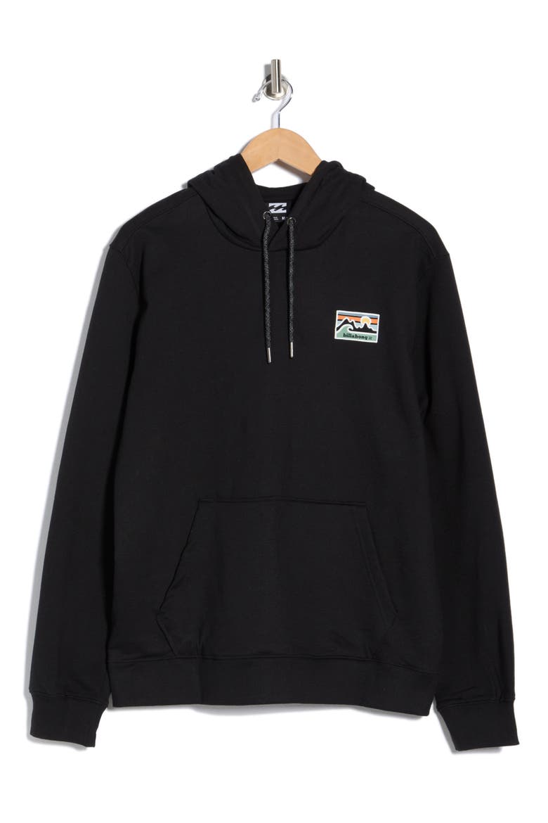 Tuck Graphic Hoodie, Alternate, color, BLACK BEAUTY