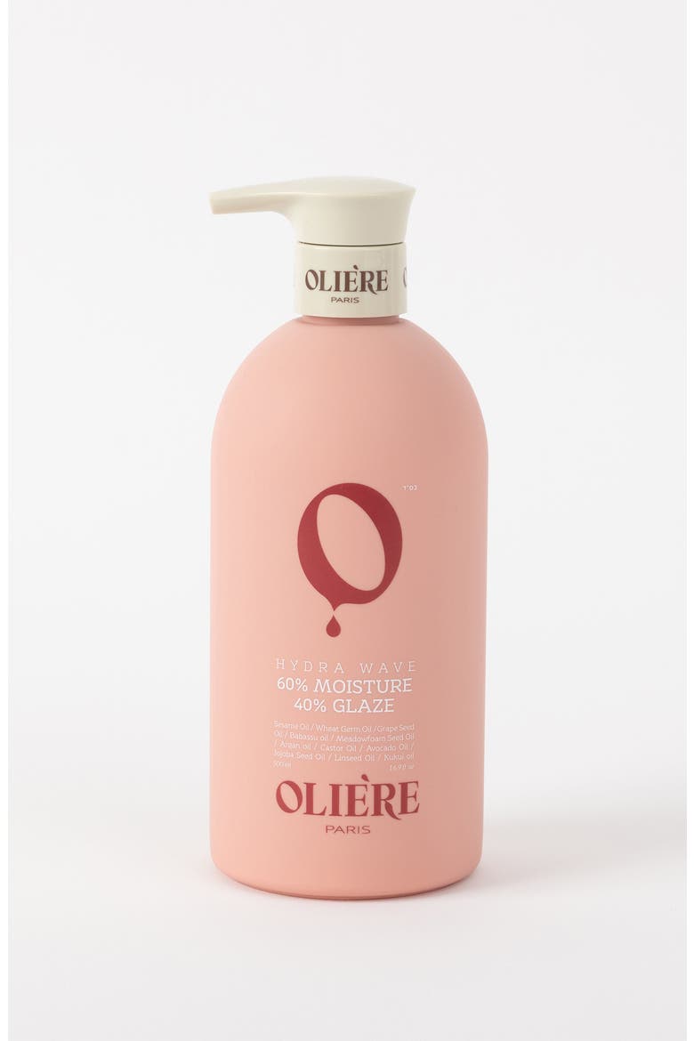 Hydra Wave Curl-Defining Glaze Cream, Main, color, Pink