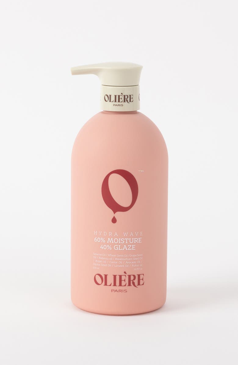 Oliere Paris HYDRA WAVE Glaze Cream, Main, color, Pink