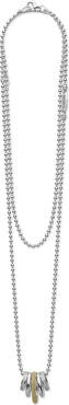 LAGOS Caviar Lux Pavé Diamond Pendant Necklace