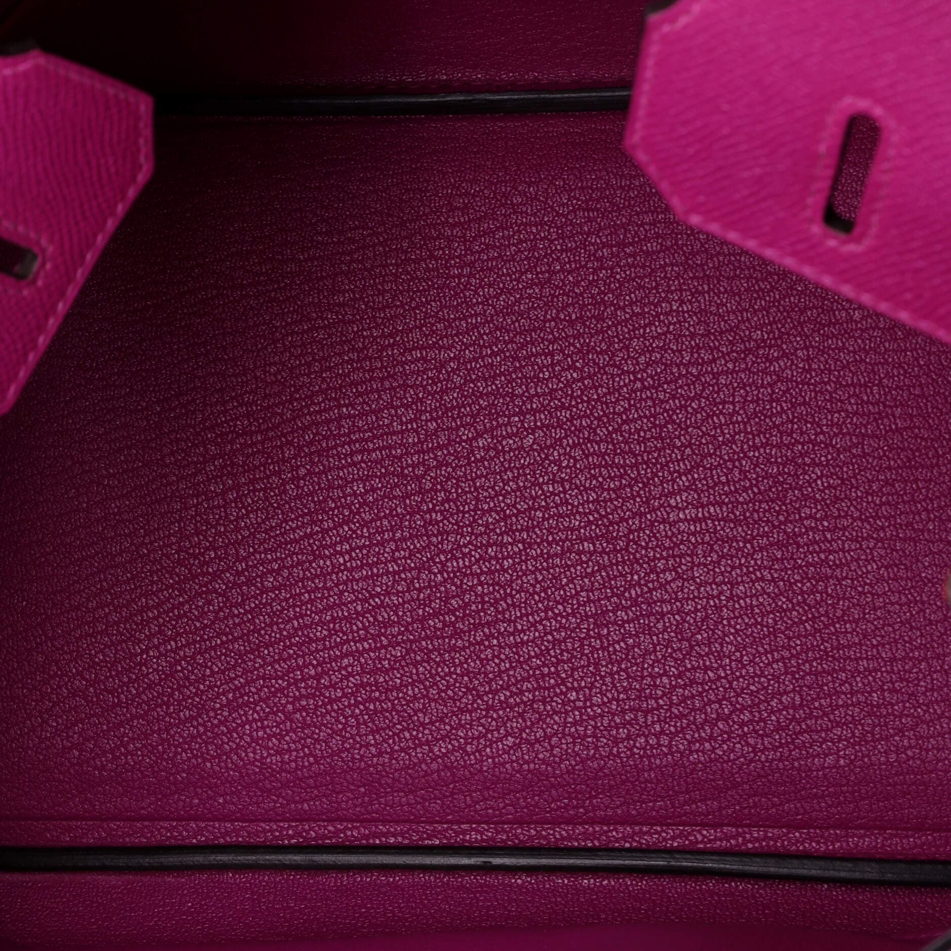 Birkin Handbag Pink Epsom with Palladium Hardware 30, Alternate, color, Pink