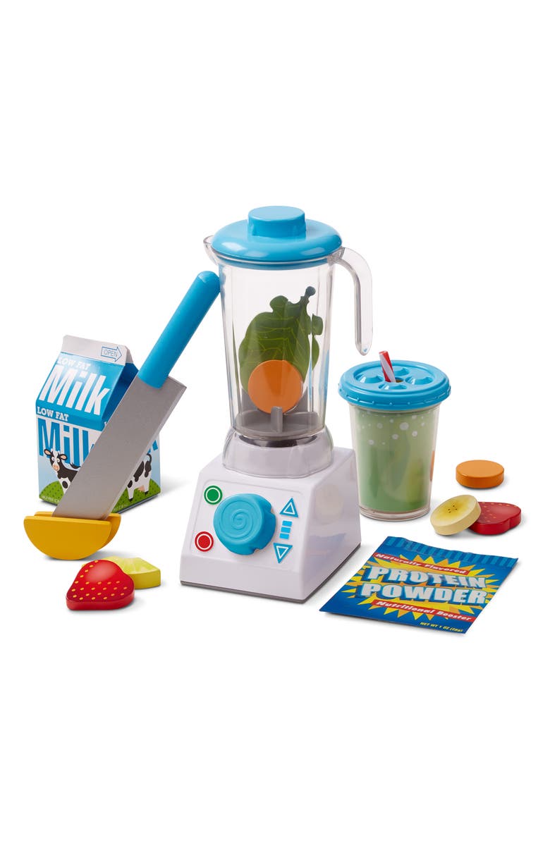 Melissa & Doug Smoothie Making Blender Playset, Main, color,