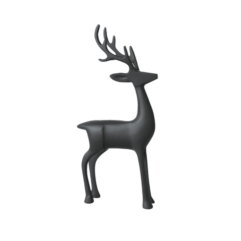 Christmas Chic Medium Deer