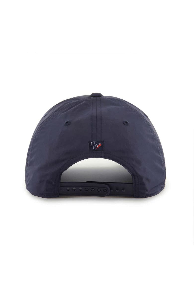 '47 Men's '47 Navy Houston Texans Brrr Fairway Hitch Adjustable Hat, Alternate, color, 