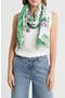 Palm Leaf Scarf