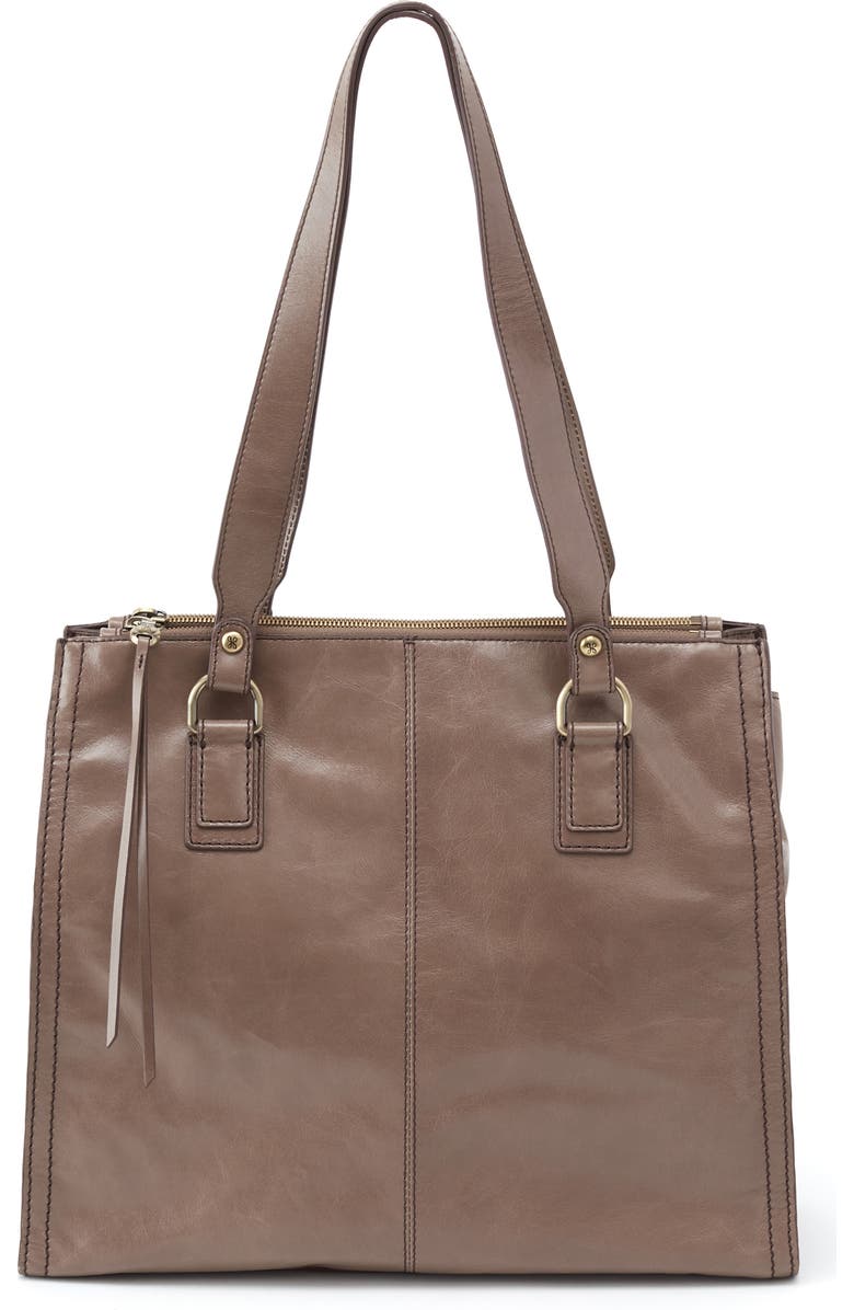 HOBO Bond Leather Hobo Bag, Main, color,