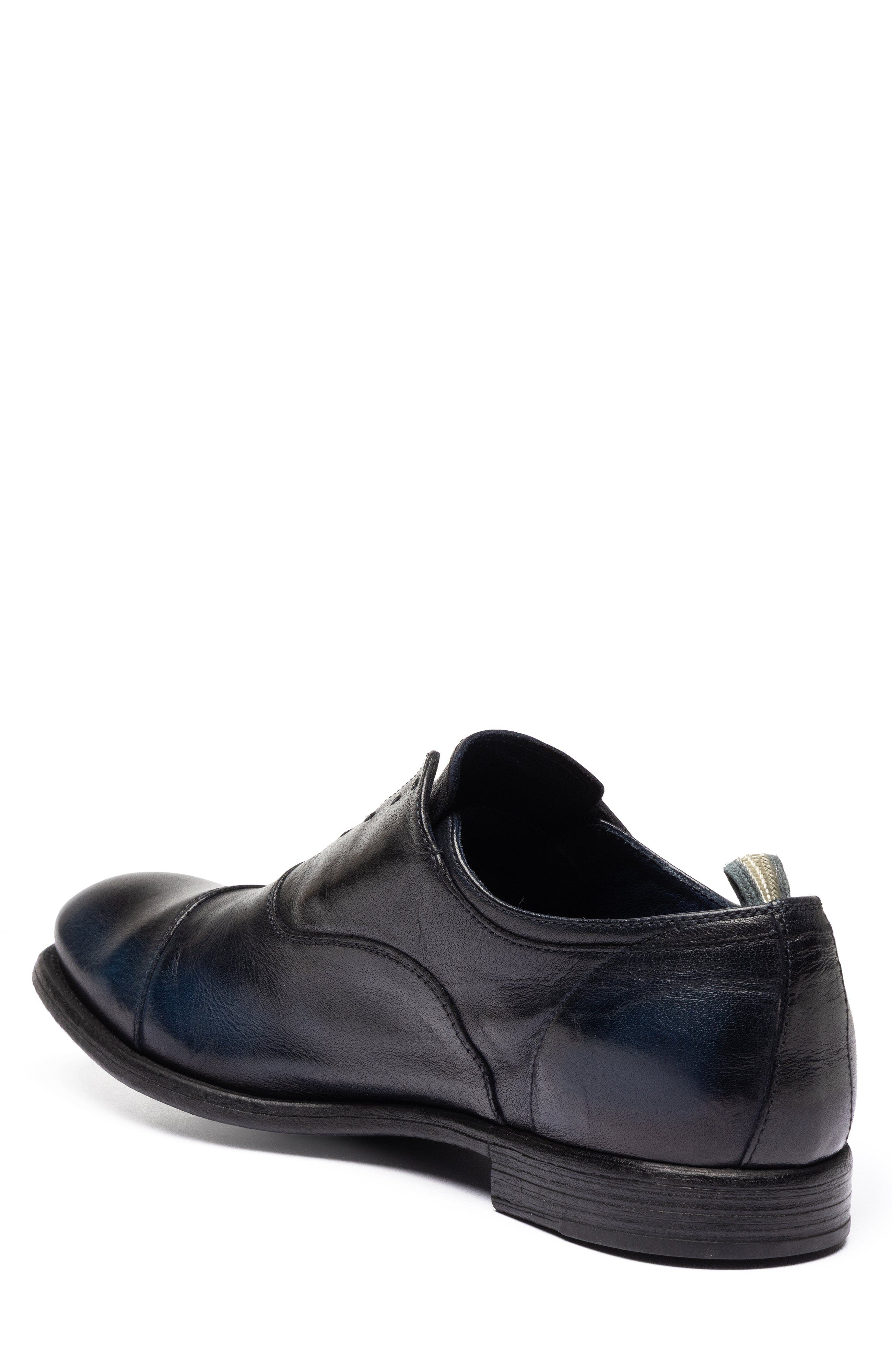 Officine Creative Chronicle 122 Leather Oxford, Alternate, color, Blue