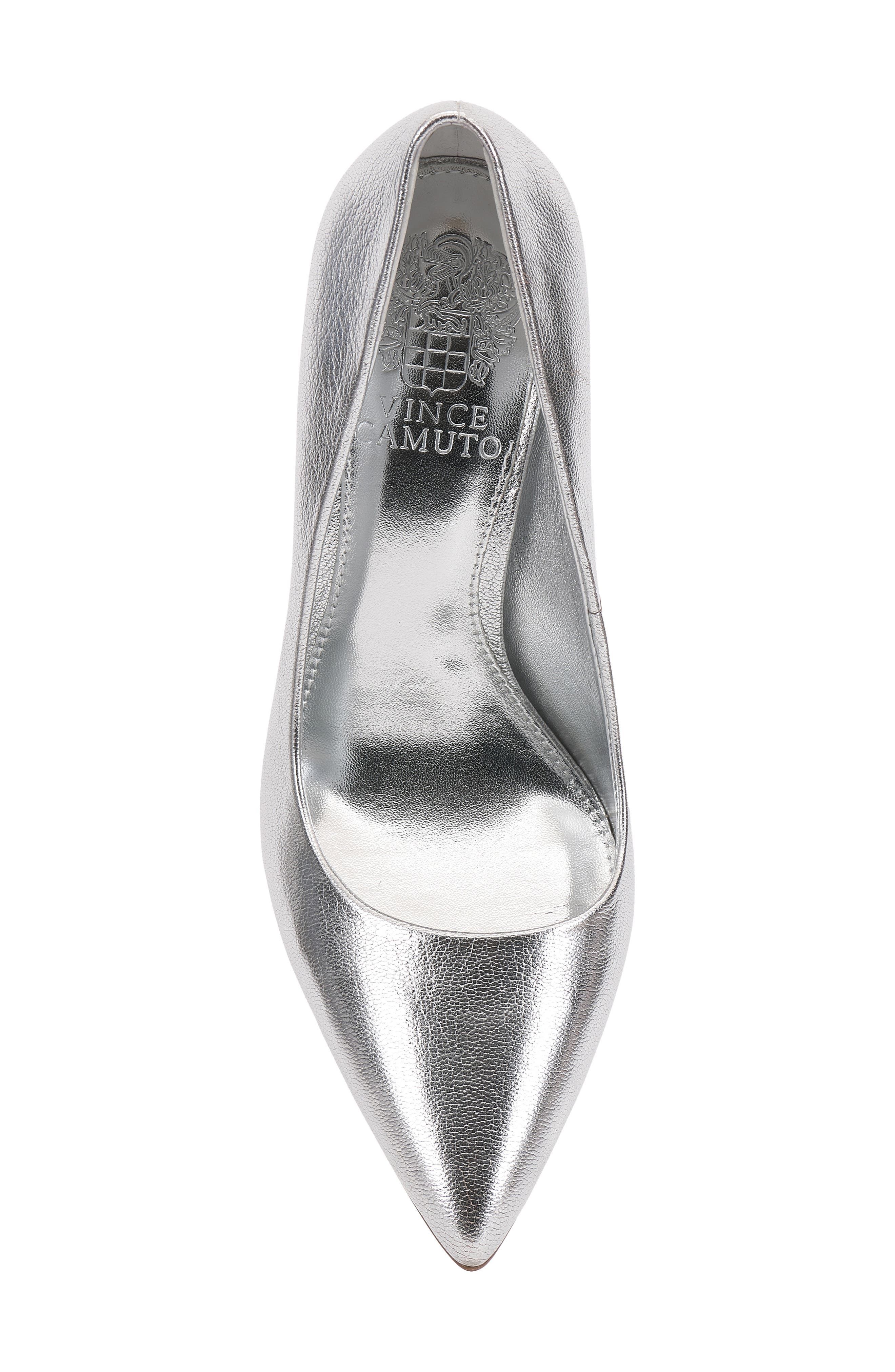 Vince Camuto Savilla Pump, Alternate, color, Lux Silver