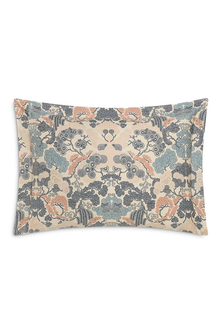Rioko Pillowcase, Main, color, Beige