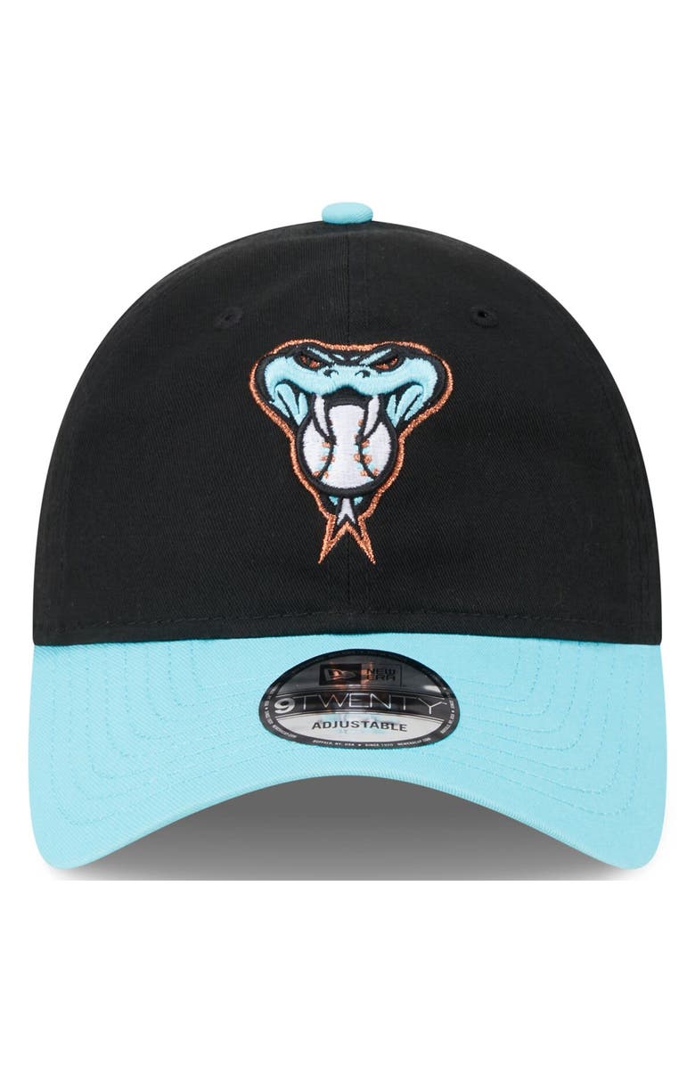 New Era Men's New Era  Black Arizona Diamondbacks 2024 Batting Practice 9TWENTY Adjustable Hat, Alternate, color, 