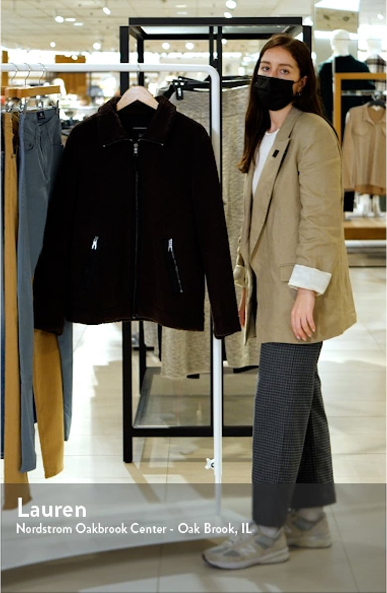 High Pile Fleece Jacket, sales video thumbnail