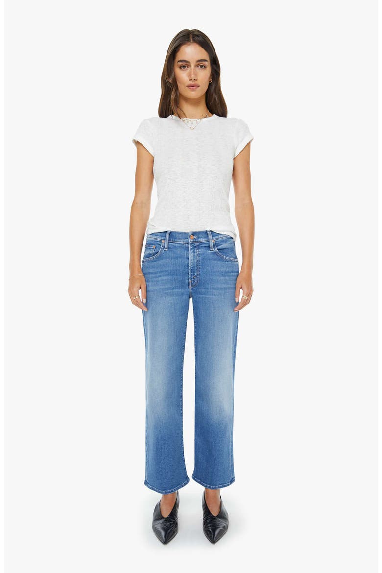 The Itty Bitty Cotton Tee, Alternate, color, FLUFF