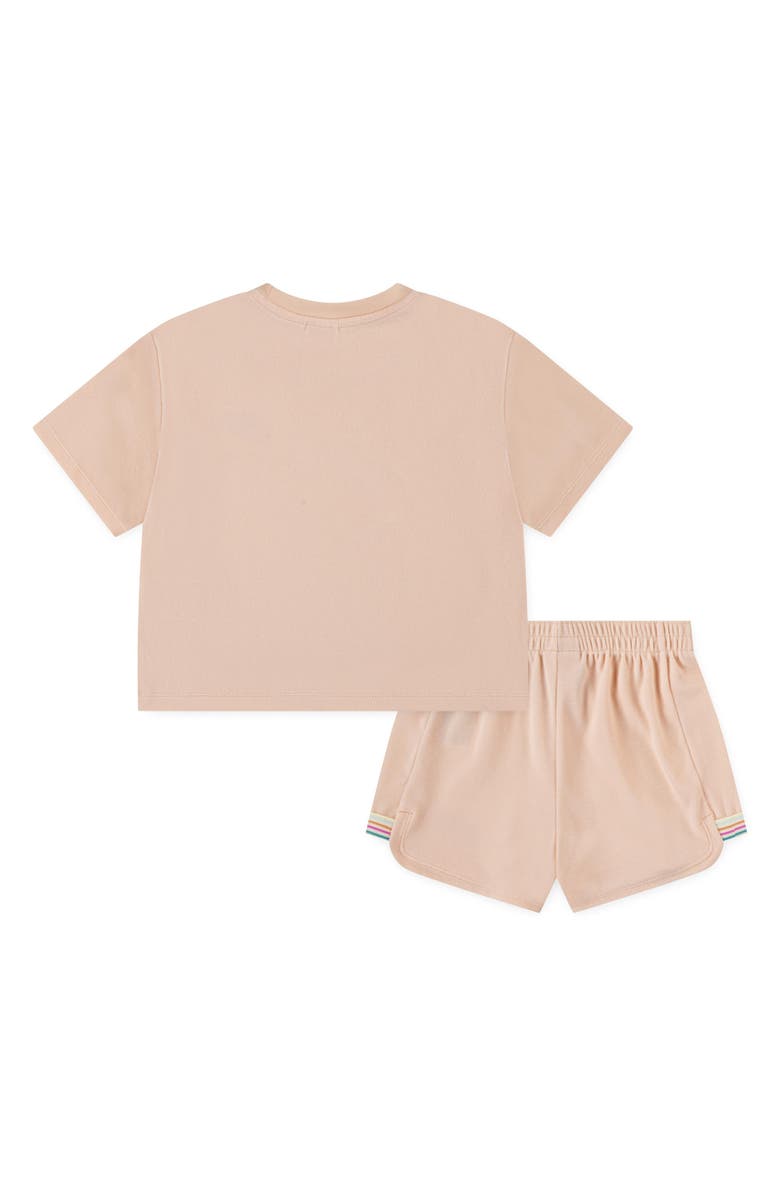 Kids' Dri-FIT Happy Camper Tank & Mesh Shorts Set