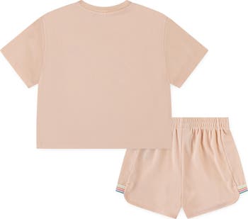 Kids' Dri-FIT Happy Camper Tank & Mesh Shorts Set