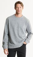 JACHS Wool Blend Knit Crewneck
