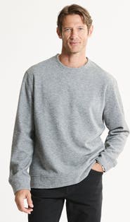 JACHS Wool Blend Knit Crewneck