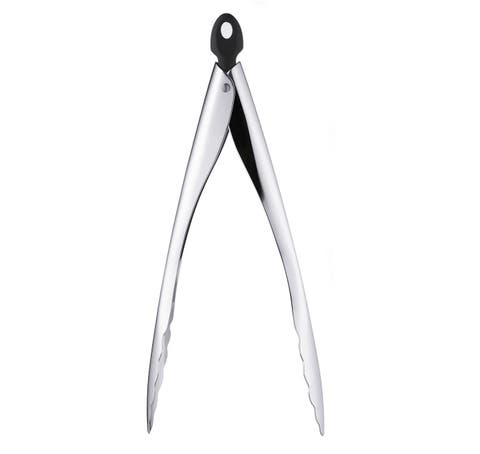 12 Inch Locking Tempo Tongs, Stainless Steel