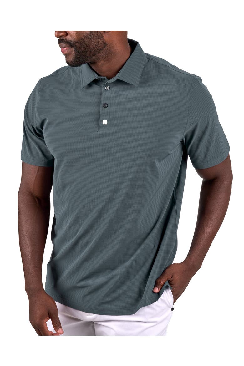 Hallow Polo, Main, color, Black Sand