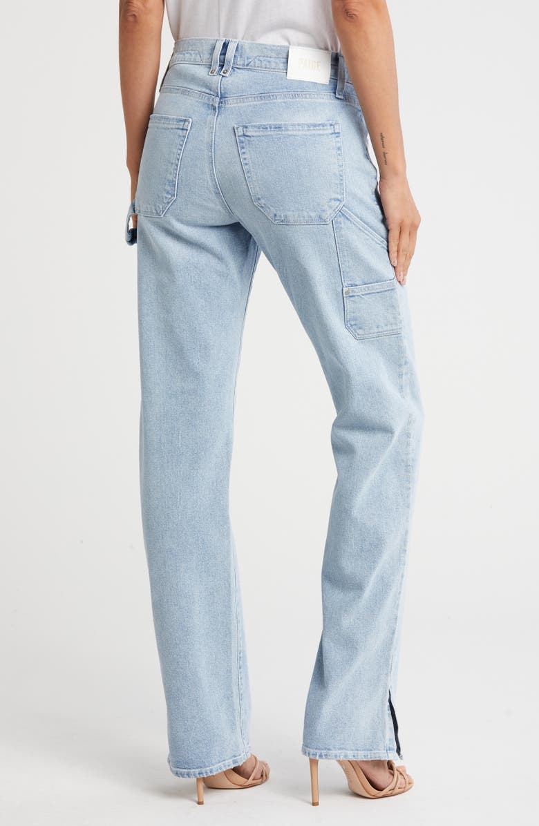 PAIGE Rion Carpenter Jeans, Alternate, color, Kasia