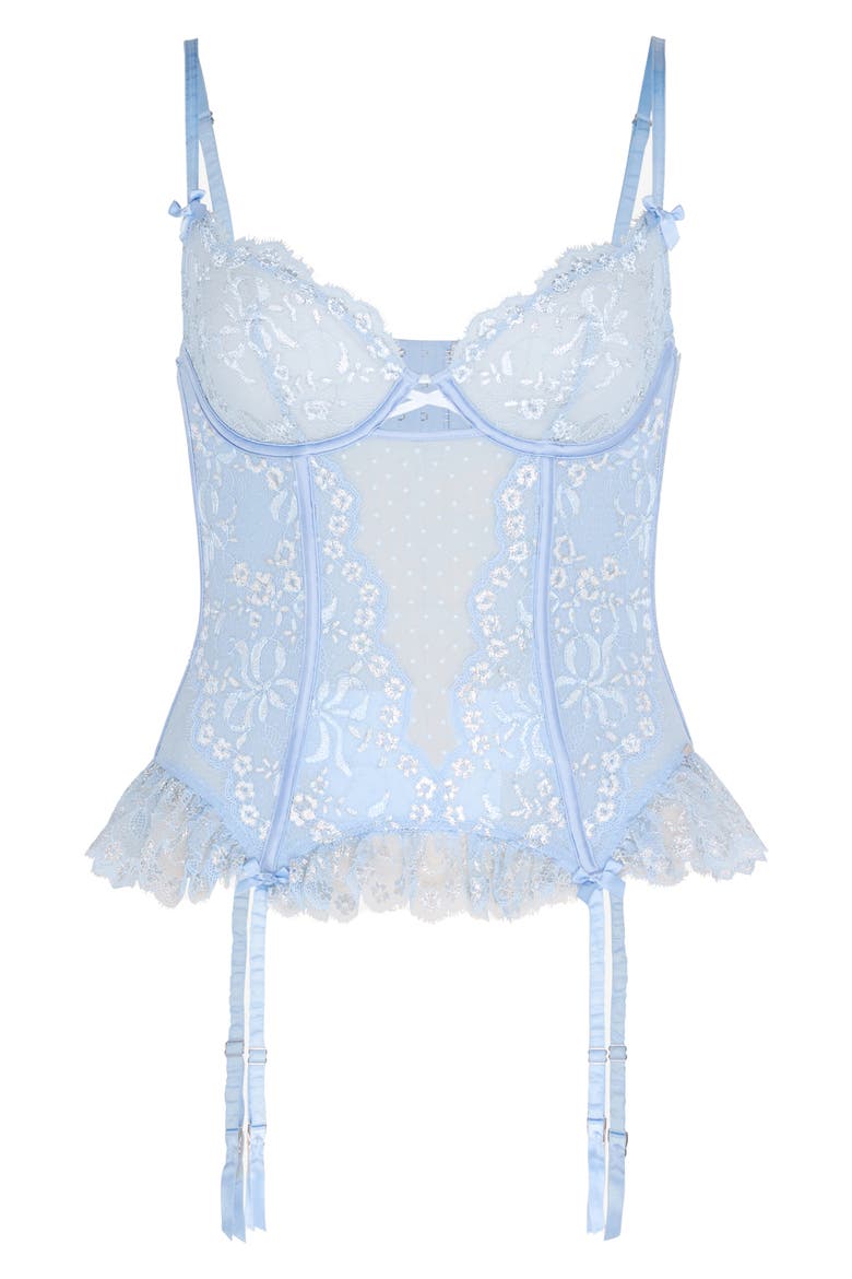 Bedroom Belle Basque, Alternate, color, ENDLESS BLUE