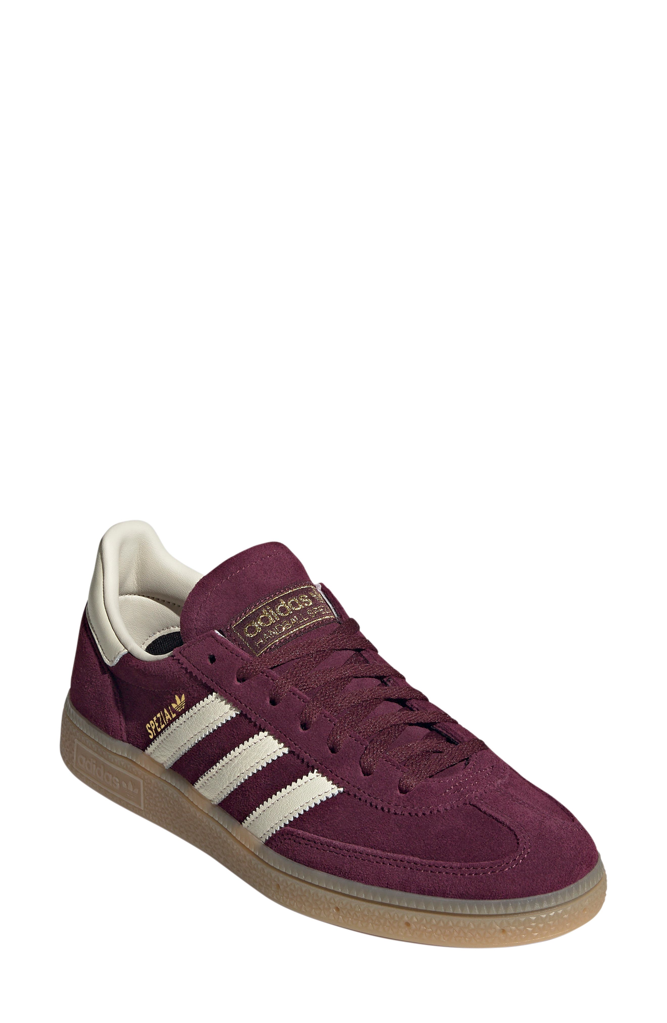  Maroon/ Cream White/ Gold