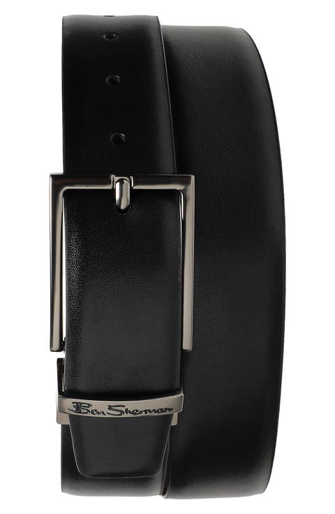 Reversible Leather Belt