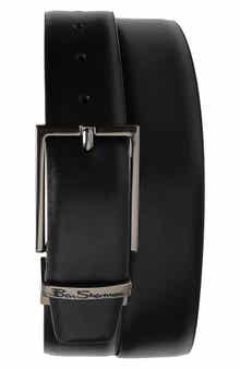 Reversible Leather Belt
