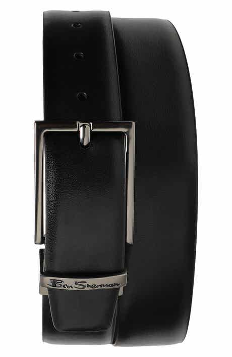 Reversible Leather Belt