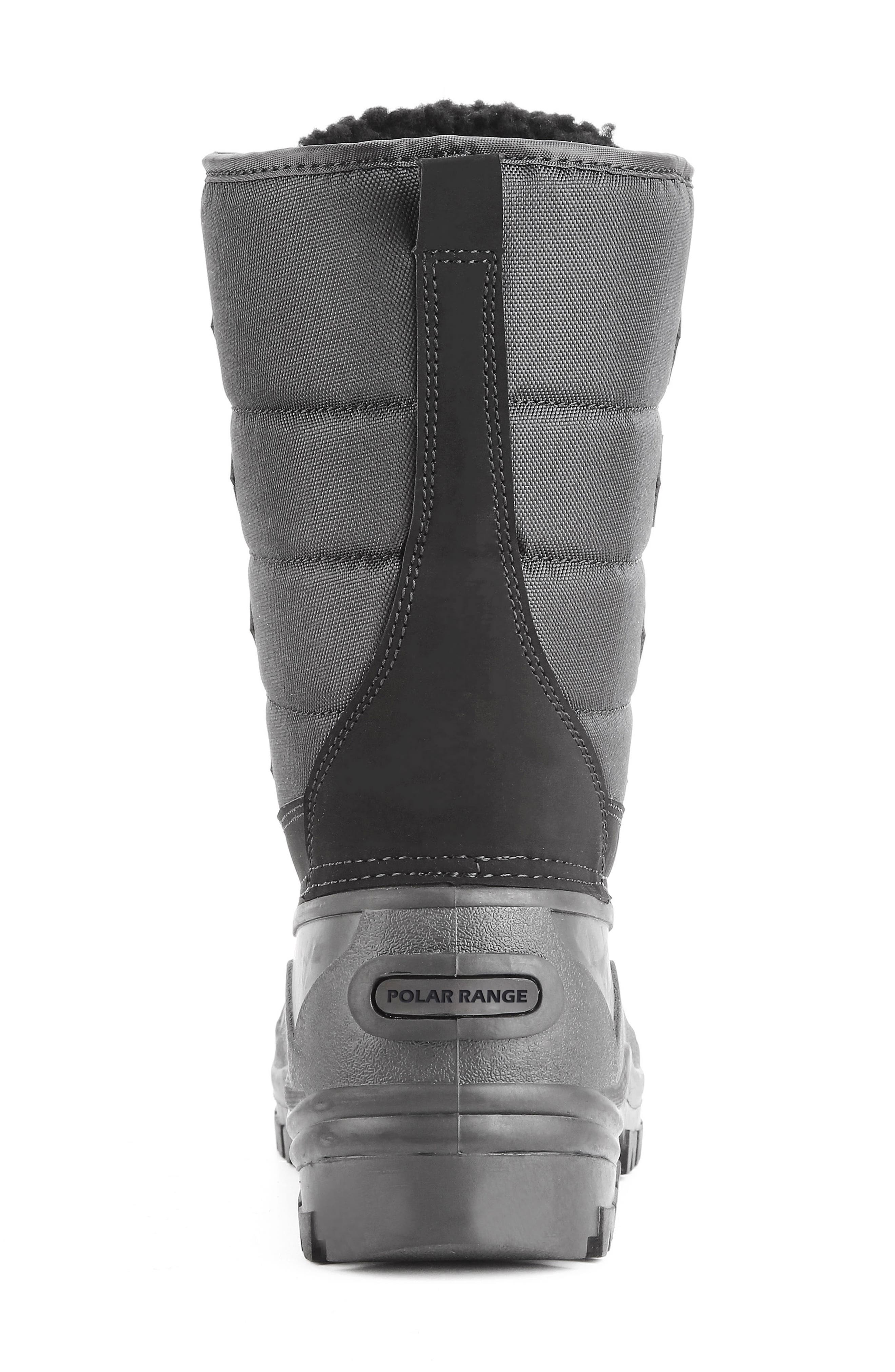 POLAR RANGE Peak Snow Boot, Alternate, color, Black