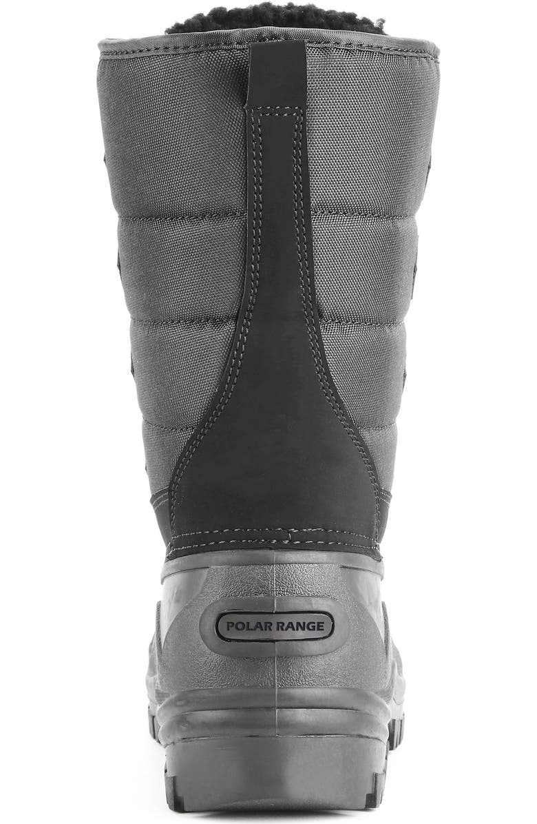 POLAR RANGE Peak Snow Boot, Alternate, color, Black