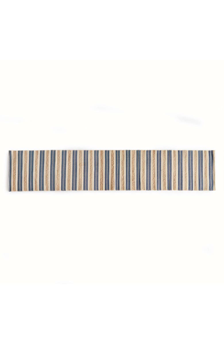 Napa Home & Garden Barclay Butera Sycamore Canyon Striped Runner, Main, color, Blue