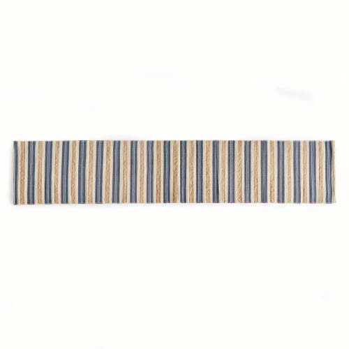 Napa Home & Garden Barclay Butera Sycamore Canyon Striped Runner In Multi