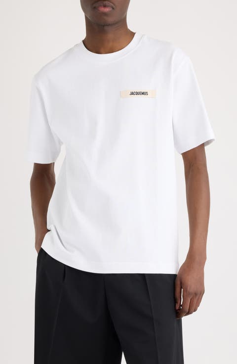 Le T-Shirt Gros Grain Cotton T-Shirt