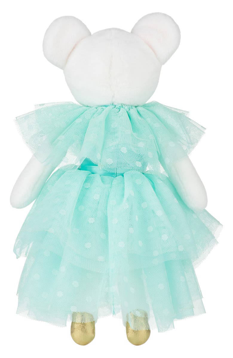 Claris the Mouse Kids' Claris the Mouse Plush Doll, Alternate, color, Turquoise