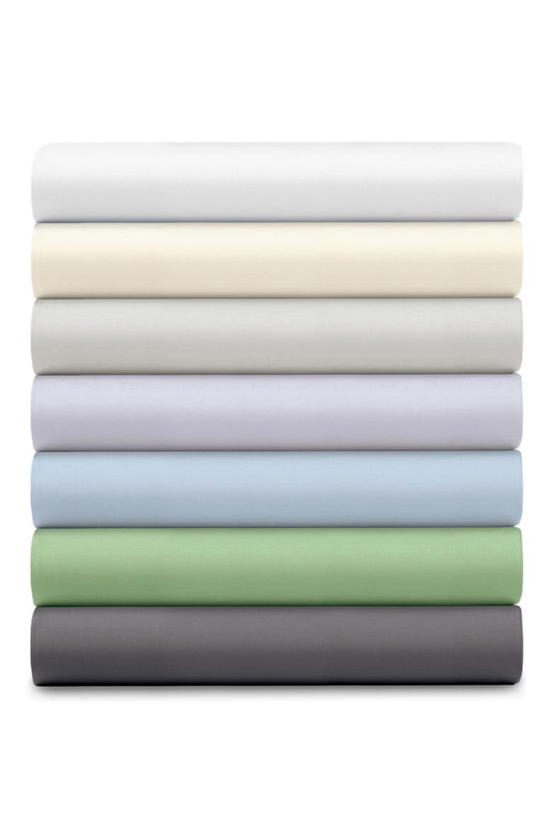 500 Thread Count Cotton Duvet Cover & Sham Set, Alternate, color, WHITE