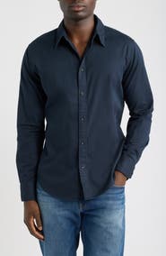 rag & bone Tomlin Dobby Stretch Shirt