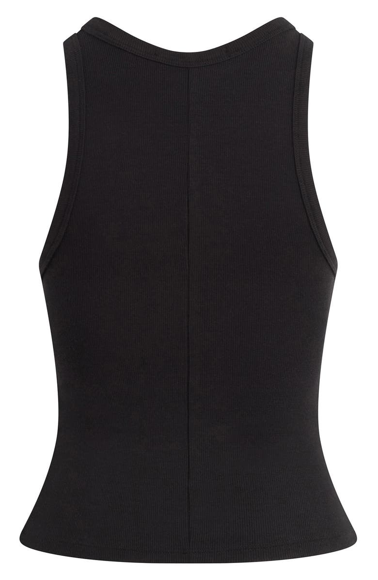 Favorite Daughter The Favorite Rib Tank, Alternate, color, Black