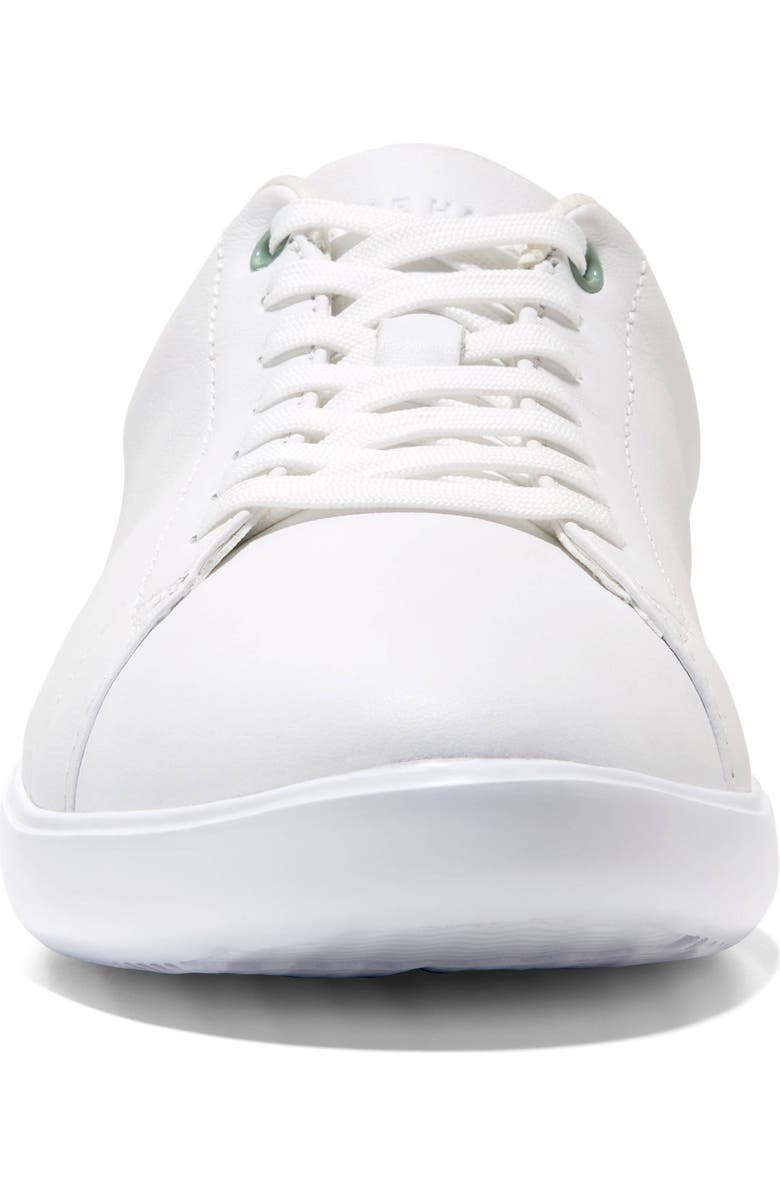 Cole Haan Grand Crosscourt Tennis Shoe, Alternate, color, White Leather / Lily Pad Croc