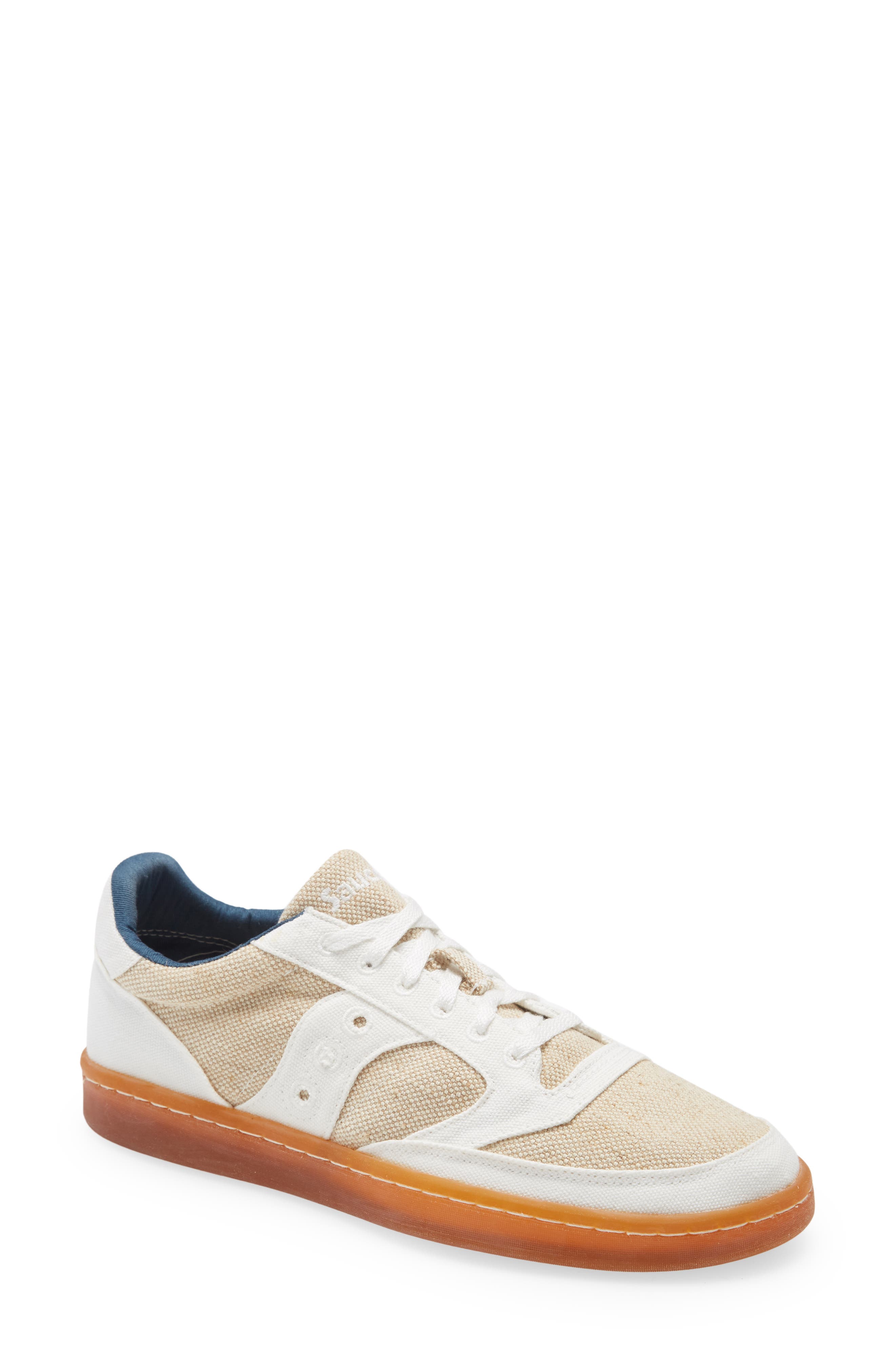 Saucony Jazz Court RFG Low Top Sneaker, Main, color, 