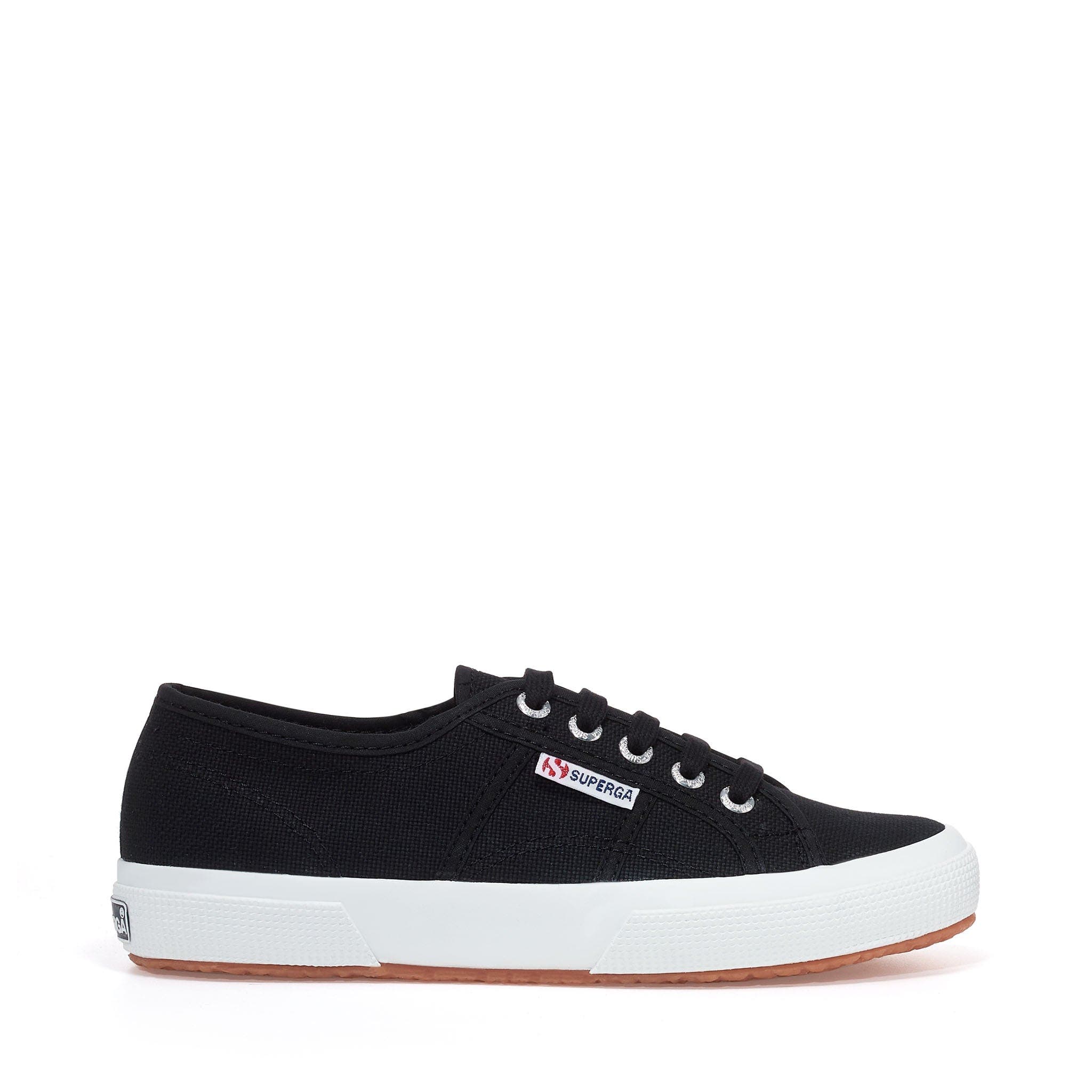 Superga 2750 Cotu Classic Sneakers, Alternate, color, Black White