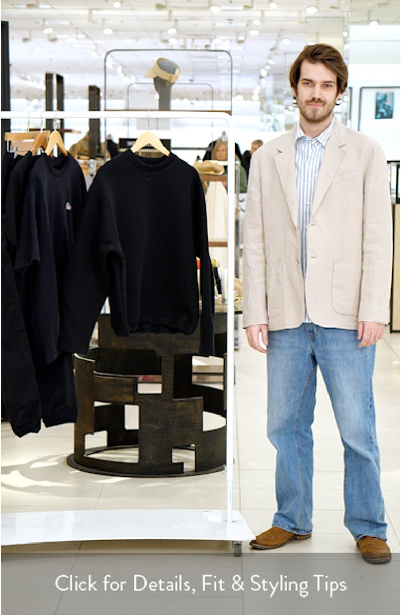 Oversize Tech Fleece Sweatshirt, sales video thumbnail