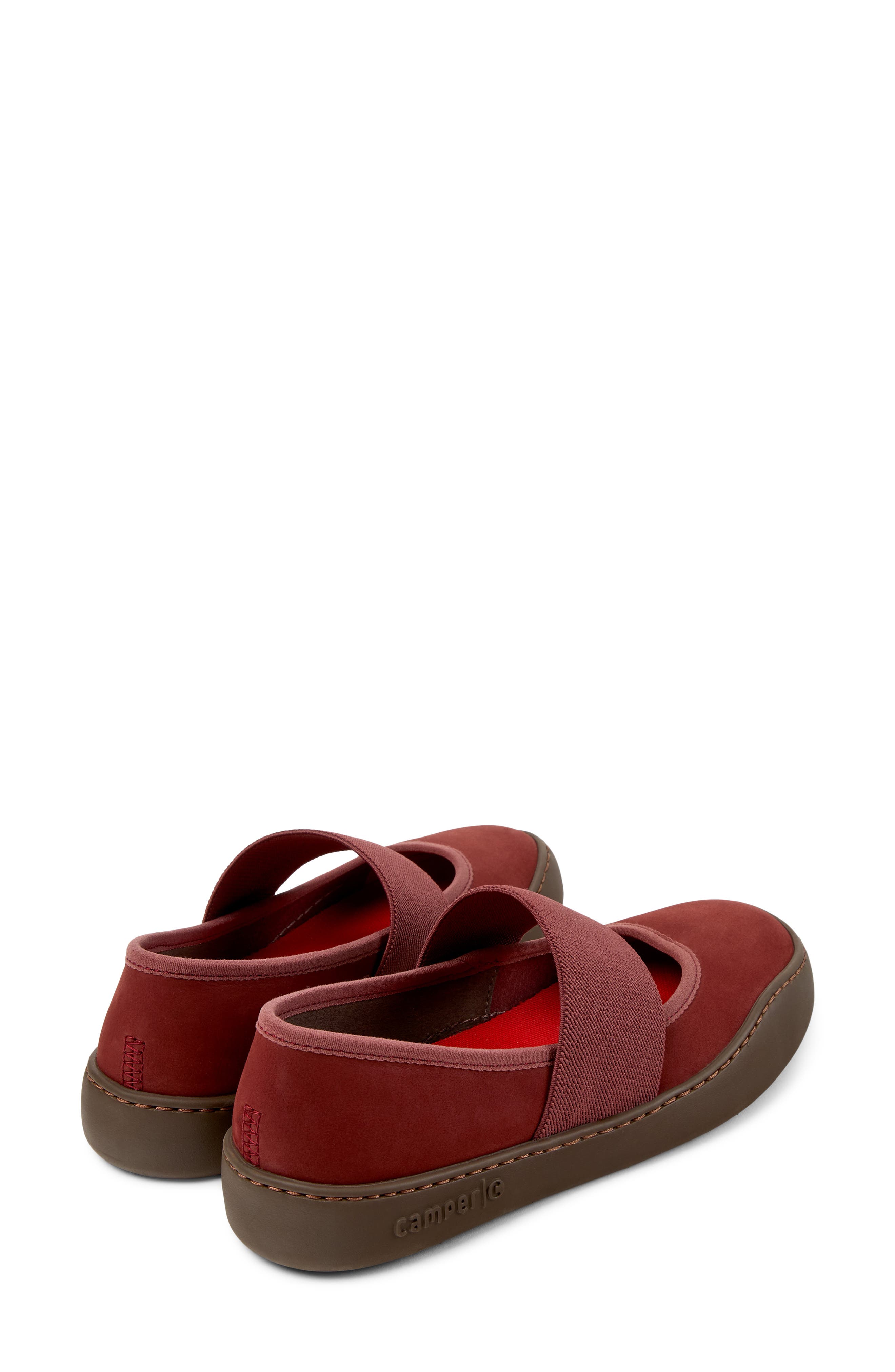 Peu Touring Leather Mary Jane, Alternate, color, BURGUNDY