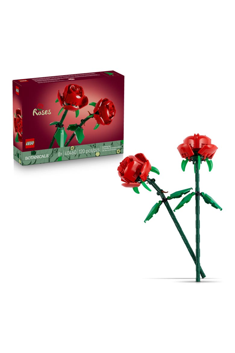 Botanicals Roses Building Set - 40460, Alternate, color, MULTI