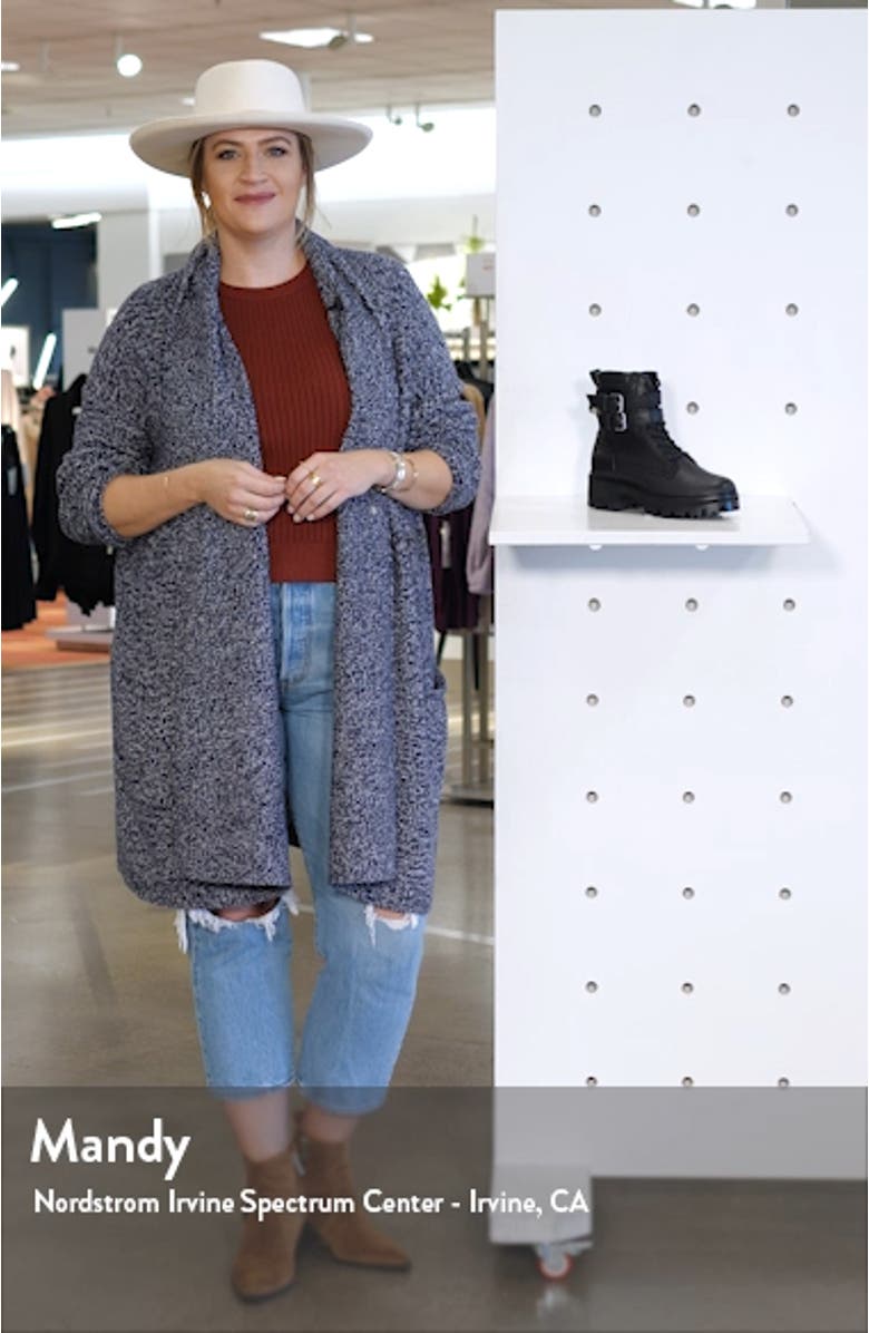 Paline Combat Boot, sales video thumbnail