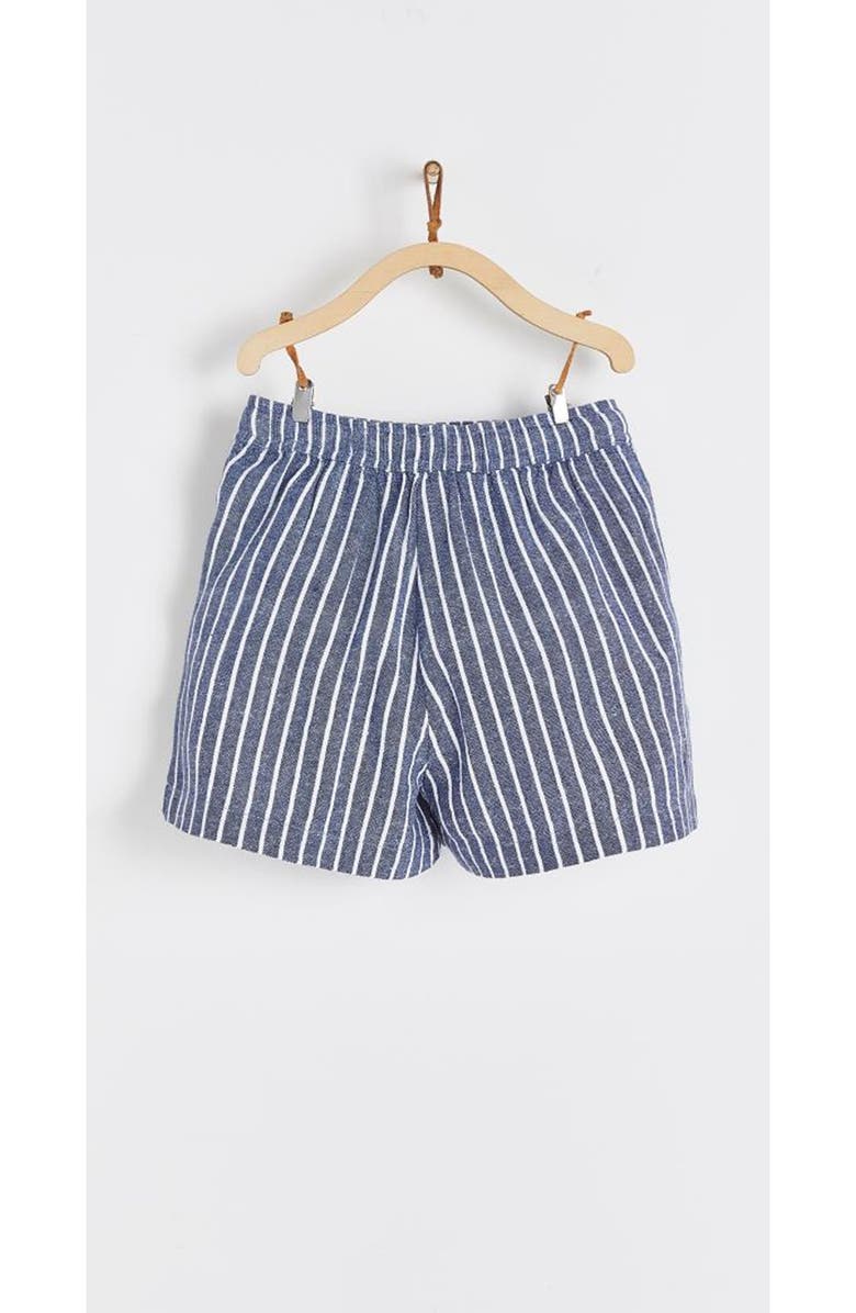 Babycottons Bermuda Francis Rene for Little Kid & Big Kid, Alternate, color, Blue