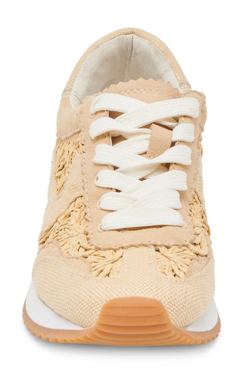 Dolce Vita B.ntcd Sneaker In Lt Natural Macrame