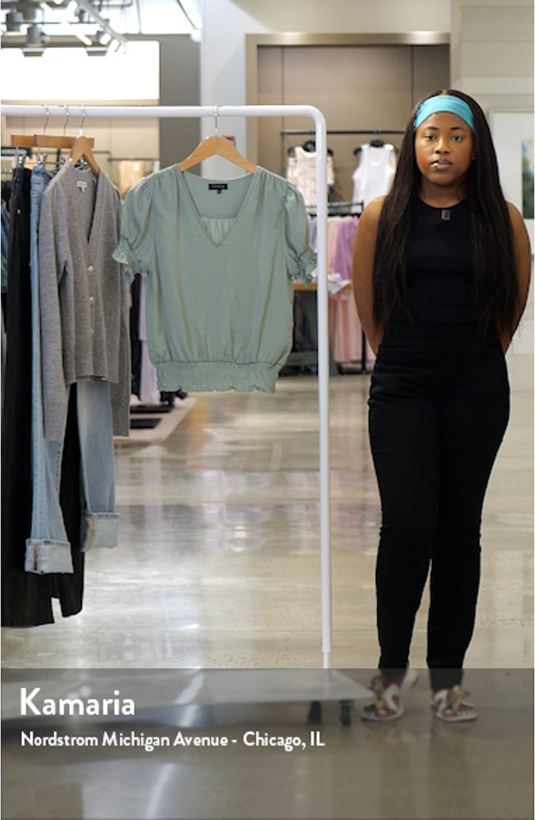 Smocked Hem Top, sales video thumbnail