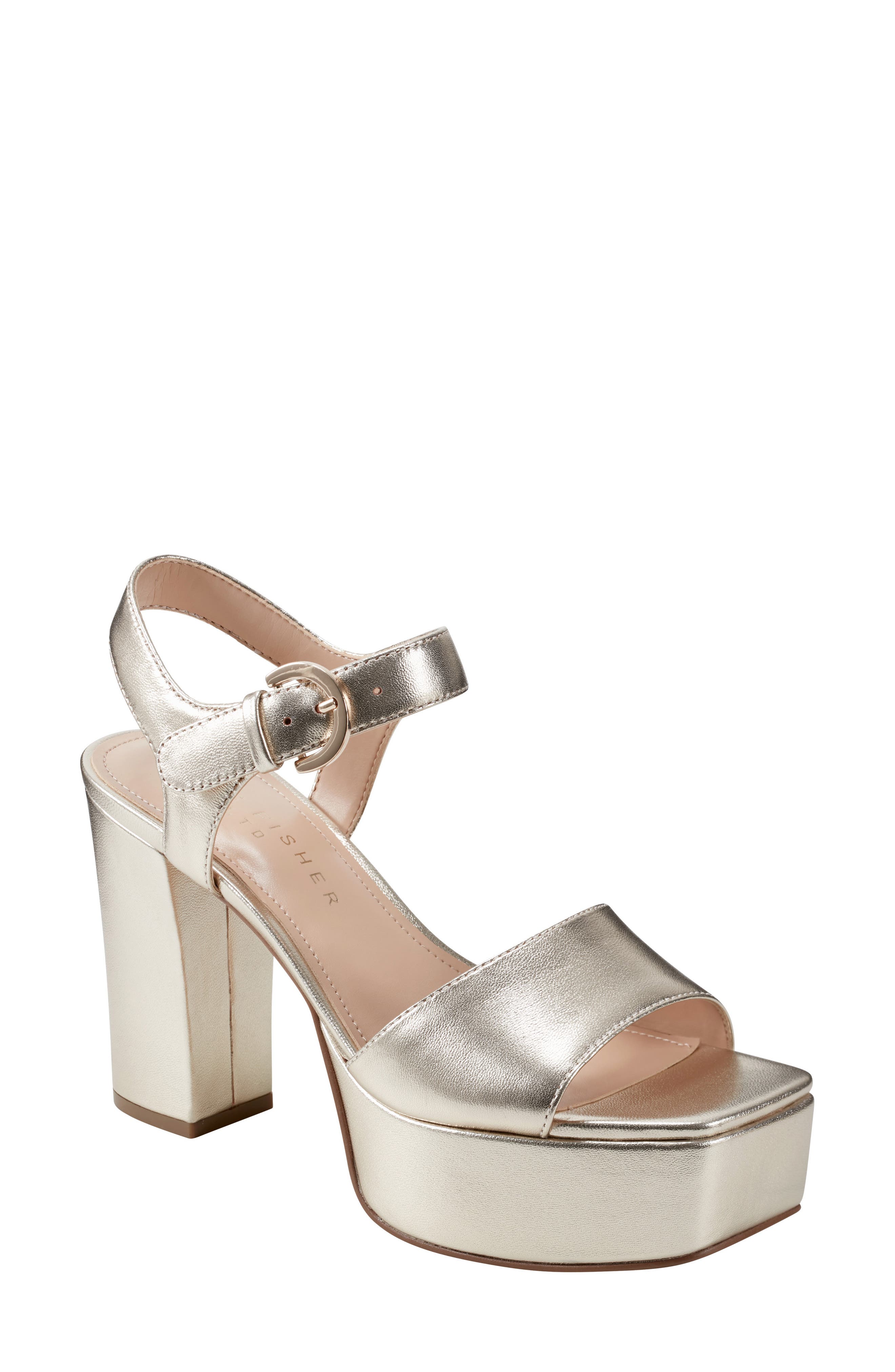 Marc Fisher LTD Cinthia Platform Sandal