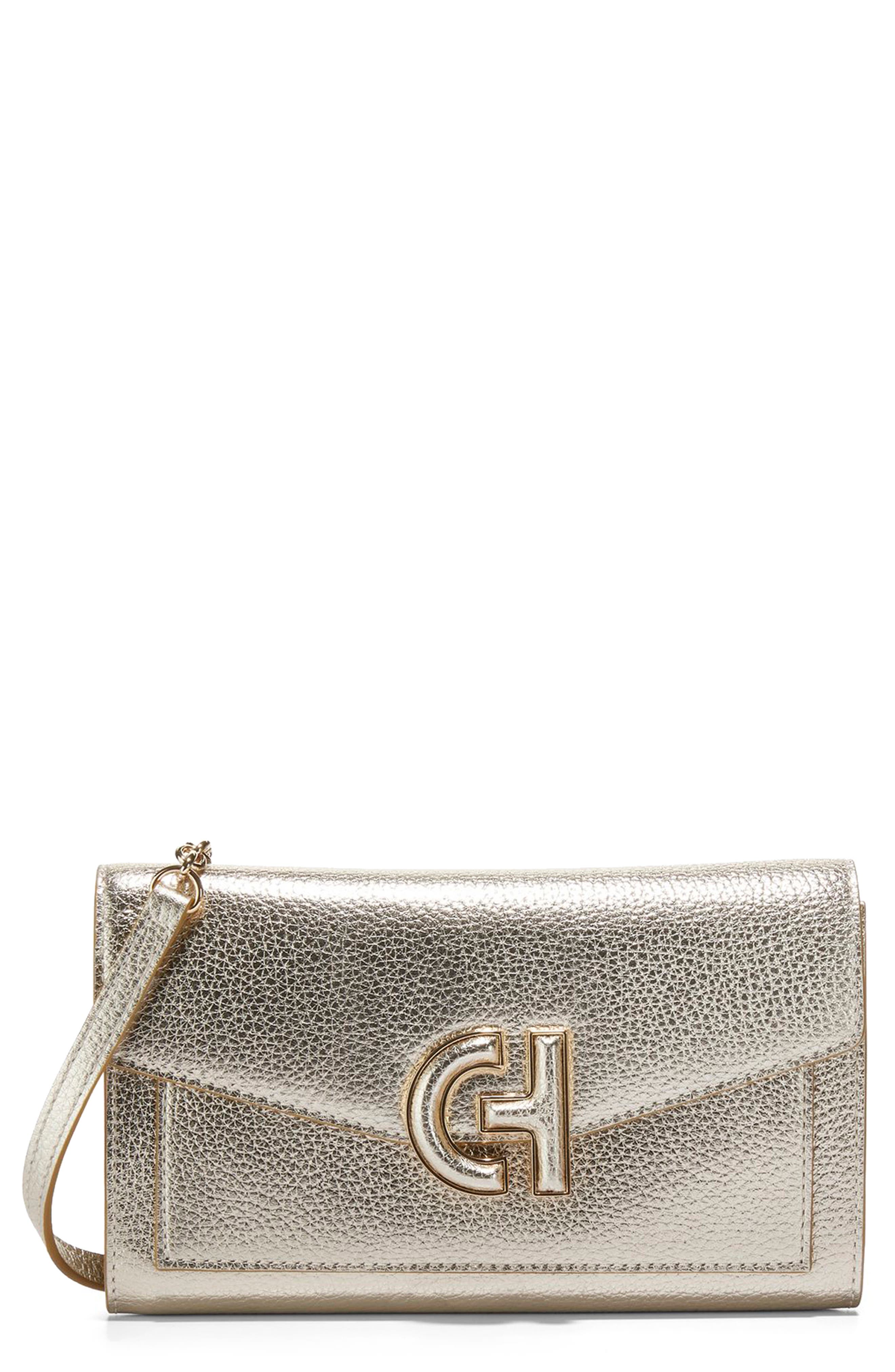 Cole Haan Oversized Logo Closure Crossbody Phone Case (Women ...