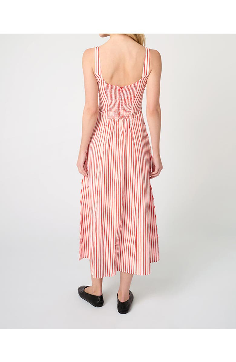 WeWoreWhat Ruched Cup Midi Dress, Alternate, color,